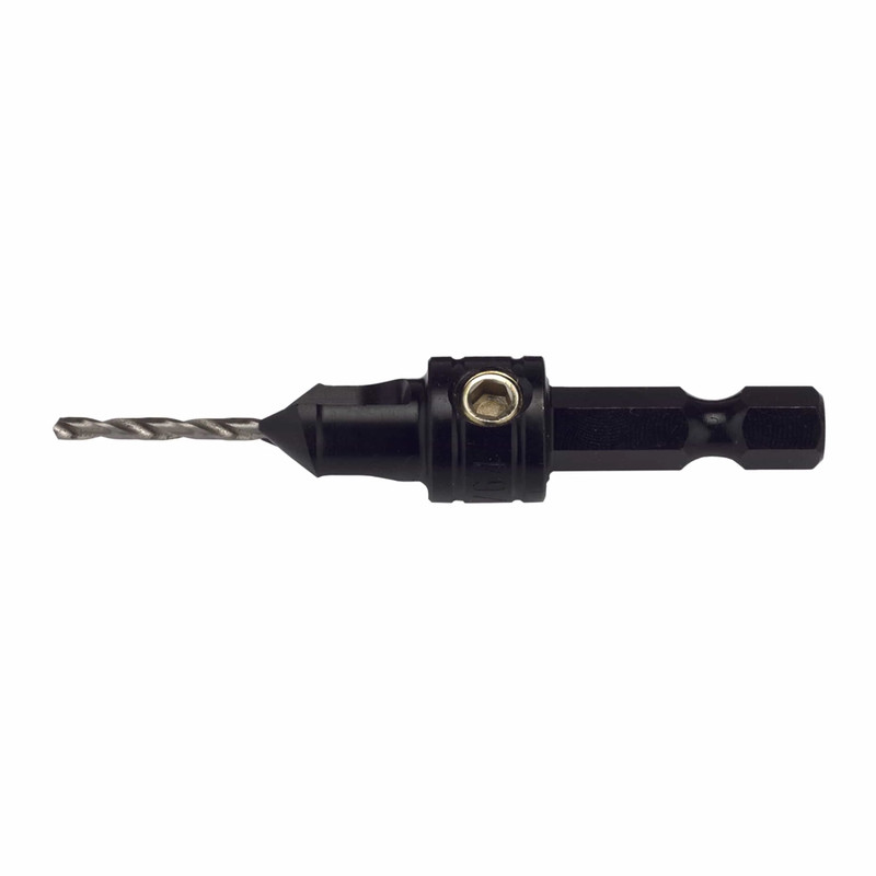 Countersink With Twist Drill Bit - Size:5/64"